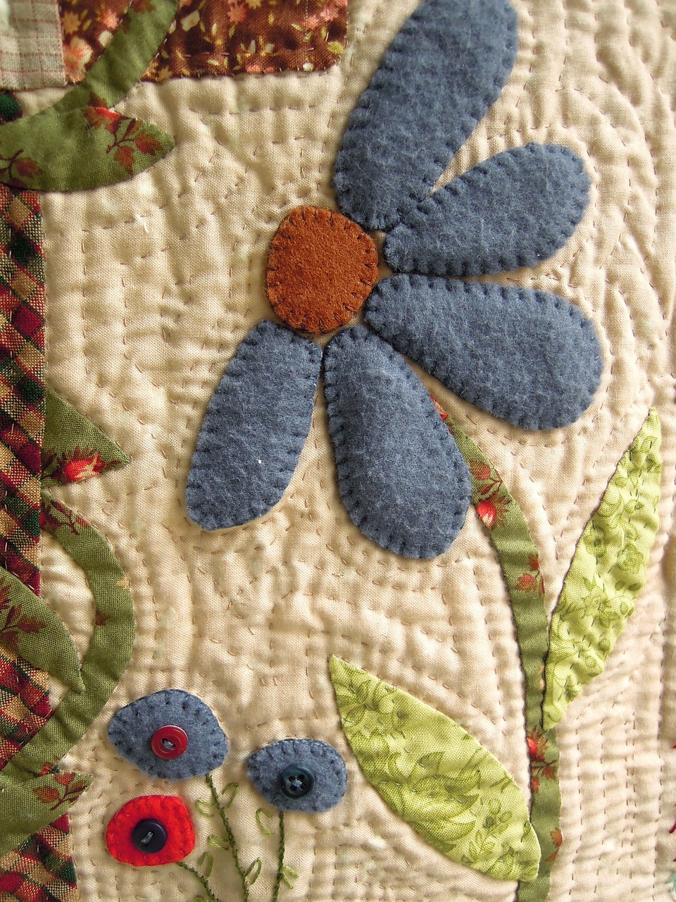 fabric flower, patchwork, labors-423327.jpg